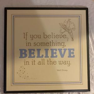 Hallmark Disney plaque